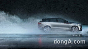 [신차 시승기]레인지로버 벨라… 우아함을 도로에 그리다