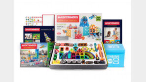 한국짐보리, ‘뉴 맥포머스 브레인 에볼루션’ 출시