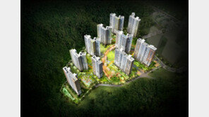 계룡건설, ‘시흥 장현 리슈빌’ 10월 선봬