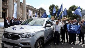 쌍용차 G4 렉스턴, ‘1만3000km’ 유라시아 대륙횡단 성공