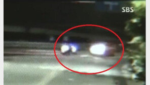 무면허 여고생 CCTV 보니…황색 신호에 좌회전하다 충돌