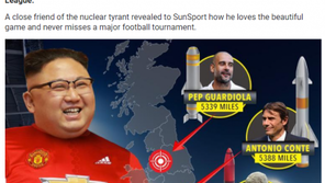 伊 의원 “北 김정은, 맨유 열성팬”…金 “EPL에 北 인재들 넘칠 것” 주장