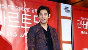 [동아포토]오지호 ‘연극무대는 처음이에요’