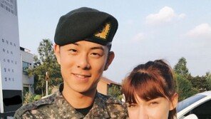 ‘곰신’ 스테파니 미초바, 빈지노 생일 축하…“애정전선 이상 無”