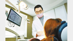 [헬스동아]더와이즈치과, 발치-뼈이식-기둥 삽입 ‘한번에’… “임플란트 두려움 잡아” 