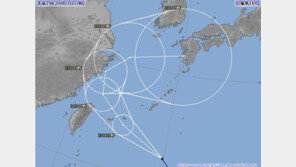 제18호 태풍 ‘탈림’ 경로 보니…상하이 앞바다서 U턴 →日 규슈 ‘강타’