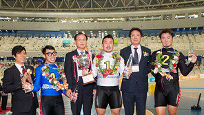 아쉬웠던 경륜 한일전…제5회 국가대항전 결승 日 신타로우 우승