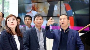 LG유플, 분당에 플래그십 매장, 유무선-IoT 체험상품 진열