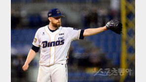 2위 공성전 NC, 두산에 강한 해커 부상 악재