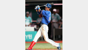 [Mr.베이스볼] ‘20홈런?100타점?’ 구자욱 “태극마크도 꼭 달고 싶다”