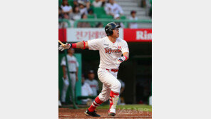 ‘원팀 플레이어’ SK 박정권 “즐길 때 가을야구 열린다”