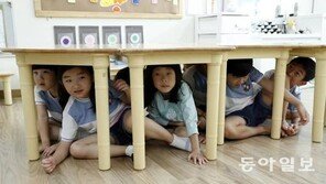 경주지진 1년… “책상 밑으로 대피했어요”