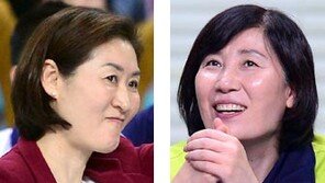 여성 사령탑 vs 여성 사령탑