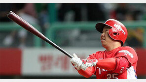 만루포하면 이범호, 1년만에 ‘손맛’