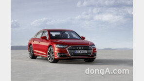 [2017 프랑크푸르트모터쇼]아우디, 신형 A8 공개… ‘인공지능’ 품은 플래그십 세단