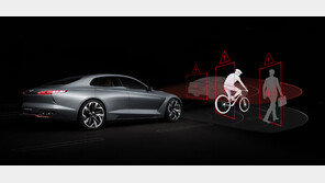 제네시스 G70, 자전거와 충돌 방지 기능 탑재