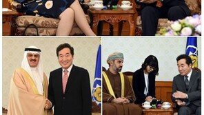 이낙연 “외빈 뵈면 많은 공부된다”