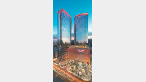 [화제의 분양현장]제주 최고 높이 169m 복합리조트… 탁트인 조망권 