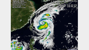 태풍 탈림, 16일밤 제주 남쪽 300km해상까지 북상…‘카테고리2’ 수준