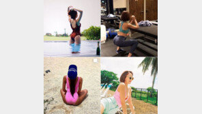 이유애린, 인스타그램 근황 보니 ‘핫바디그램’…여행·골프·운동 삼매경