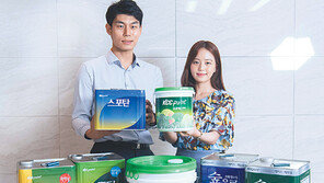 [2017한국품질만족지수(KS-QEI)]KCC, 대한민국 1위를 넘어, 글로벌 1위 도료를 향해∼ 