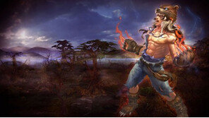 영웅온라인에 7년만에 등장한 뉴페이스. 4가지 동물로 변신하는 '야수왕'