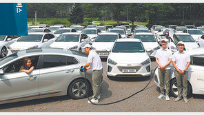 [2017한국품질만족지수(KS-QEI)]현대자동차 “車 방전 걱정 마세요”… 찾아가는 충전 서비스 실시 