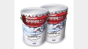 [2017한국품질만족지수(KS-QEI)]건축물에 도장…화재시 철골 지켜주는 KCC ‘화이어마스크’ 