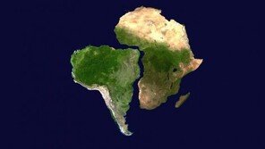 [데이터 비키니]아프리카는 정말 크다, 남미도 정말 크다