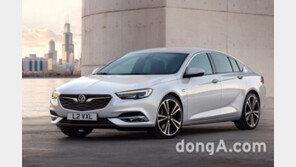 한국타이어, ‘오펠 인시그니아’ 신차용 타이어 공급