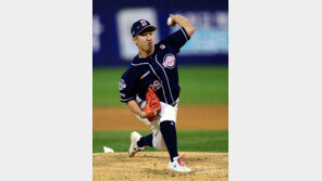 유희관, 3년 연속 180이닝 값진 기록 눈앞