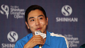 ‘예비역’ 배상문, 신한동해오픈서 일 낼까?