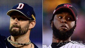 [베이스볼 브레이크] 비효율 니퍼트 VS 공격형 소사…이닝당 투구수 극과 극