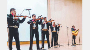 멕시코 전통음악 연주