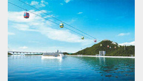 서남권 명승·관광지 ‘해상케이블카’ 타고 한눈에 본다
