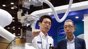 ‘로보월드’ 참가 두산로보틱스, 협동로봇 4개 모델 선보여
