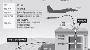 서울서 쏘면 15분내 北전역 타격… ‘메피스토’ 탄두 벙커 뚫어
