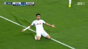 ‘축구덕후’ 류준열, 손흥민 벼락 같은 골 장면에 “시작^^”