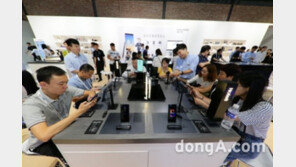 삼성전자, ‘갤럭시 노트8’ 오는 29일 中 출격