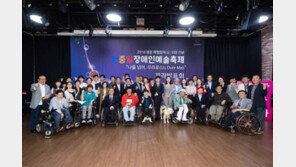 한국장애예술인협회, ‘한중일 예술축제 닻 올렸다’
