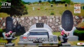 사라진 ‘코미디 황제’ 이주일의 묘, 비석도 버려져…유골은 어디에? 