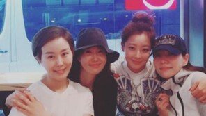 김희선X오연아X유서진X서정연, ‘품위’ 끈끈한 우정 자랑