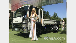 이스즈, 3.5톤 중형 트럭 ‘엘프(ELF)’ 출시… 요정의 귀환