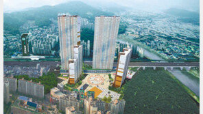 [화제의 분양현장]'리츠캐슬43' 별내, 다산신도시와 동시생활권