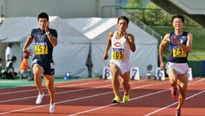 [스포츠 트렌드 읽기]일본 육상 100m ‘꿈의 9초대’ 진입