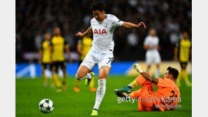 손흥민 “좋아하는 코스, 자신 있었다”