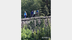 가을날 낙안읍성 성곽걷기