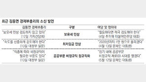 김동연 잇단 소신발언… ‘패싱’ 논란 정면돌파