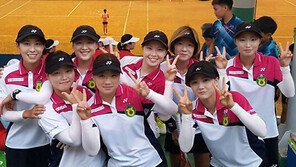 올 정구코트엔 NH농협은행 함성뿐