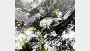 태풍 탈림 영향, 제주에 강풍·비 …태풍 경로, 예상대로 日 규슈로